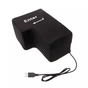 Anti-Stress-Computer Riesige Enter-Taste Riesige USB-Tastatur-Entlüftungstaste ( - Bild 1 von 6