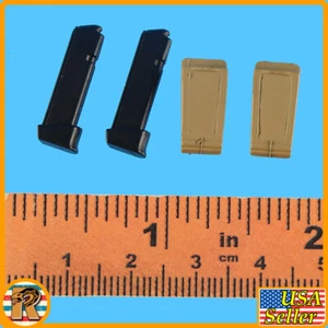 Coalition Forces RA - Pistol Ammo Mags - 1/6 Scale Easy Simple Action Figures - Picture 1 of 4
