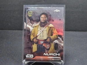 2024 Topps Chrome Star Wars NURCHI DEBUT BASE #92 Andor - Picture 1 of 1