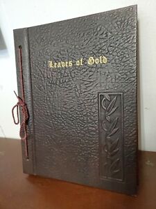 Leaves Of Gold Book 1948 Hard Cover #48