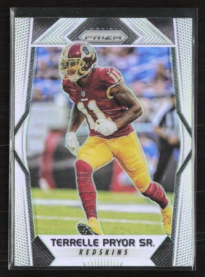 2017 Panini Prizm #21 Terrelle Pryor Sr. Prizm Washington Redskins (D) - Image 1 of 2