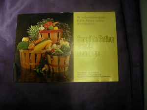 CookBook Sensible Eating Can Be Delicious Authoritative Guide to Dietary Control - Picture 1 of 5