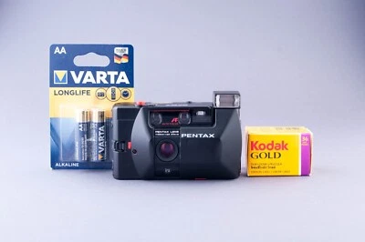 Pentax PC35 AF 35mm Point&Shoot Compact Camera Film Tested - Image 1 of 4