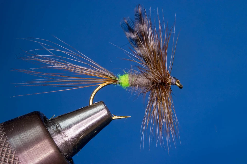 Fliegentom Trockenfliege 3 Stück Female Adams/Weibliche Adams - Bild 1 von 1