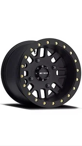 Method Race Wheel 406 Matte Black 14x8, 4x156 RZR Polaris - Foto 1 di 1
