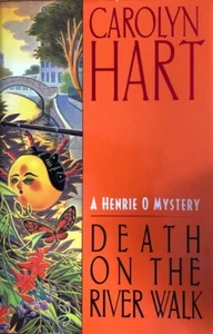 DEATH ON THE RIVER WALK ~ CAROLYN HART ~ HARDCOVER/ DUST JACKET ~ NEW - Picture 1 of 1