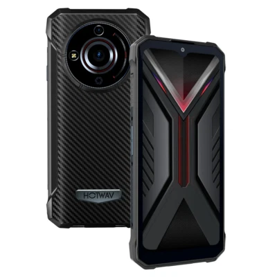 Hotwav T7 ultradünnes Robust Smartphone 8GB+128GB Android 13 6280mAh 21MP Kamera - Bild 1 von 4