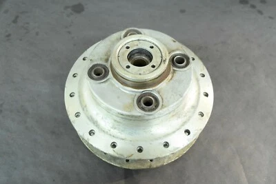 HONDA CJ360T CB350 CL360 CB400F 1974 CB360 CB 350 360 REAR BACK WHEEL HUB - Image 1 of 4