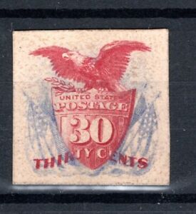 US stamps- Proof- plate on card- Scott # 121P4 (F2)