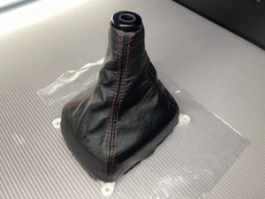 Cubierta de cuero genuino OEM palanca de cambios para: Mitsubishi Lancer Evo 4 5 6 CP9A - Imagen 1 de 1