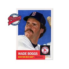 Topps MLB Living Set Card #669 - Wade Boggs Red Sox Presale