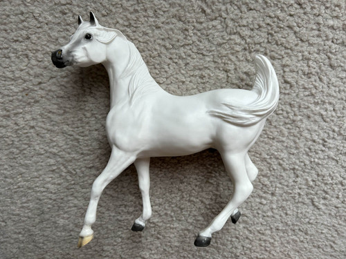 Used Traditional Breyer Model #1499 Sshameless++ Arabian Stallion Sham Body Mold