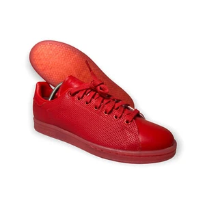 Adidas Stan Smith Adicolor Shoes/Sneakers RED Men's Size u.s. 10.5 S80248 - Picture 1 of 1