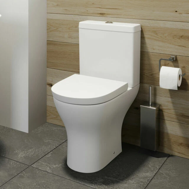 Ceramica Modern Toilet - White