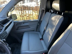 VW T5 T6 T6.1 Sitzbank Beifahrer Doppelsitzbank Kunstleder Bank Sitz Caravelle - Bild 1 von 9