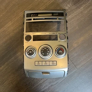 2007-2008  HYUNDAI VERACRUZ CENTER DASH CLIMATE BEZEL W/ CLOCK P/N: 94510-3J100 - Picture 1 of 12