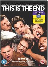 This is the End (DVD) Seth Rogen Jonah Hill Jay Baruchel Craig Robinson