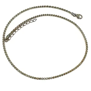 Sterling Silver 18" Rope Chain Necklace, 8.13g - Bild 1 von 6