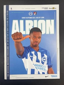 Brighton & Hove Albion V Bournemouth 24-09-2023 Premier League 2023/24 - Imagen 1 de 1