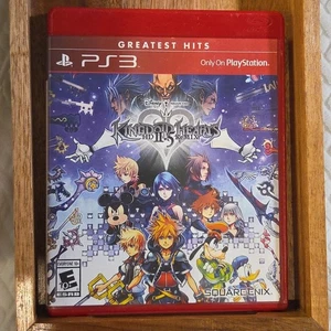 Kingdom Hearts HD II.5 (2.5) ReMIX (Sony PlayStation 3 PS3, 2014) Greatest Hits - Picture 1 of 5