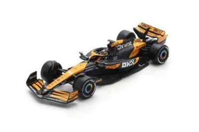 1:64 2024 Oscar Piastri -- Australian GP -- #81 McLaren MCL38 -- Spark F1 Y375 - Image 1 of 2