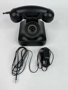 Pottery Barn Cordless Grand Phone and Handset Retro Wireless - Zdjęcie 1 z 13