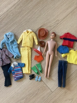 ВИНТАЖНАЯ RICKY BARBIE и наряды, обувь и одежда - Изображение 1 из 4