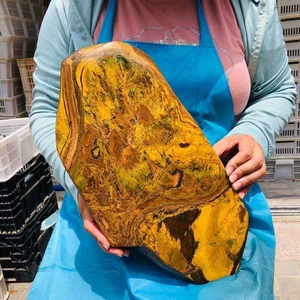 5240g Rare Natural Beautiful Tiger Eye Mineral Crystal Specimen Healing 1053 - Picture 1 of 14