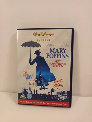 Mary Poppins 40th Anniversary Edition (DVD, 2005) - Image 1 of 4