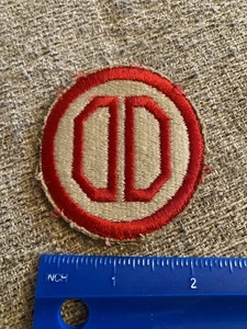 Parche de la 31ª División de Infantería del Ejército de los Estados Unidos de la Segunda Guerra Mundial INV11664 - Imagen 1 de 3