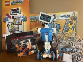 Lego Boost Creative Toolbox 17101 Open Box some Sealed w/Electronics+Box Retired