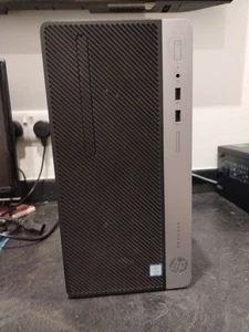 HP ProDesk 400 G4 Mt Business SFF Desktop PC i5 7th No HDD OR RAM Spares Repairs - Picture 1 of 4
