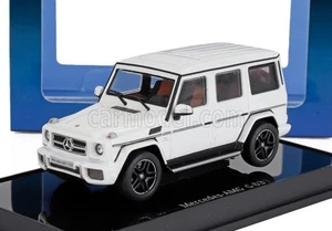 MODELLINO AUTO STATICO AUTOART MERCEDES BENZ G-CLASS G63 AMG W463 V8 BIANCO 1/64 - Foto 1 di 4