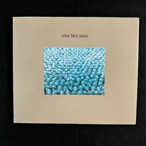 Allan McCollum Art Exhibition Catalogue 1988 Verlag der Buchhandlung - Imagen 1 de 6