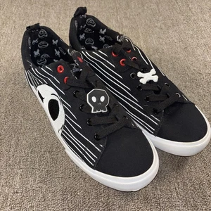 Nightmare Before Christmas Low-Top Jack Skellington Sneakers Herren Größe 11 - Bild 1 von 5