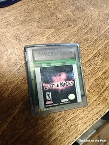 Little Nicky NINTENDO Gameboy Color 2000 Spiel Cartridge GETESTET FUNKTIONIERT AUTHENTISCH - Bild 1 von 4