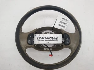 FORD EXCURSION Steering Wheel With Accessory Buttons 00 01 02 03 04 05 - Picture 1 of 12