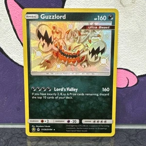 Guzzlord Shiny Holo Rare Hidden Fates: Shiny Vault SV26/SV94 NM - Picture 1 of 2