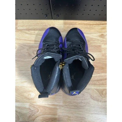 Nike Air Jordan Talla 6.5Y Retro GS Court Púrpura Negro 884129-015 Zapatos Foto 1 de 4