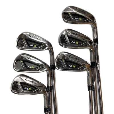 Taylormade M2 2017 Iron Set #5-9,P (6Clubs) /Flex R Regular REAX 88 - Image 1 of 4