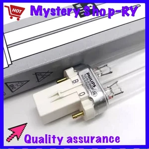 TUV PL-S 9w Single Tube 2-pin G23 Compact UVC Germicidal lamp UV light Philips - Picture 1 of 4