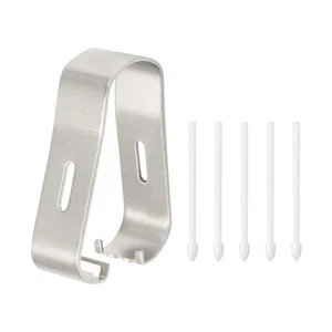 Embouts de stylet plumes + clip stylo pour Tab S7 S7+/S6 Lite/Note10/Note203842 - Photo 1/7