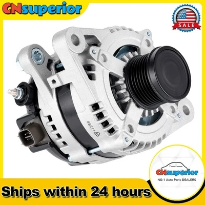 Alternator - For 2011-2016 Toyota Highlander 2007-2016 Sienna 11326 104210-5511. Foto 1 de 4