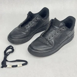 Nike Air Force 1 07 DD8959-001 Damen-Freizeitschuhe Turnschuhe schwarz Größe 5 *LESEN - Bild 1 von 10