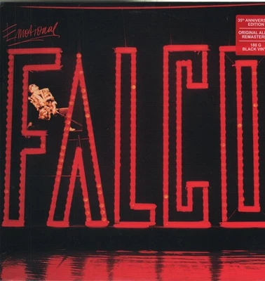 Falco Emotional LP vinyl Europe Warner 2021 limited edition 35th anniversary - Image 1 of 2