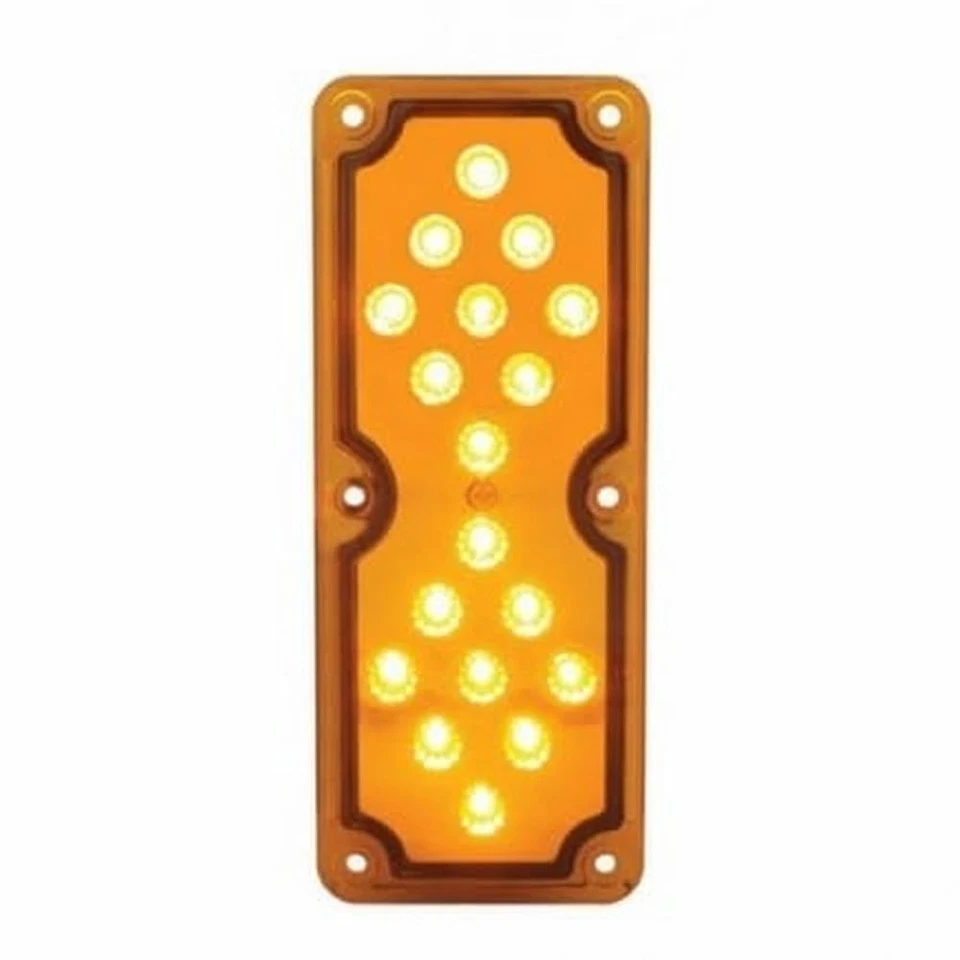 United Pacific 86502B Door Mirror Side Marker Light, Mirror Light, LED, West Coa — 第 1/1 张图片