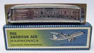 Mundharmonika Hohner - Panarmonic The American Ace Ireland MB Neu nie benutzt - Bild 1 von 4