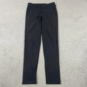 Lululemon Hose Herren 28 schwarz Commission Style Stretch Tech Golf elegante Hose - Bild 1 von 12