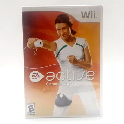 EA Sports Active: Personal Trainer (Nintendo Wii, 2009) solo juego, sin manual Foto 1 de 4