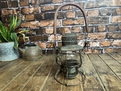 Antique 1925 Armspear Manufacturing Co New York - LIRR Train Lantern - R.R. - Image 1 of 4